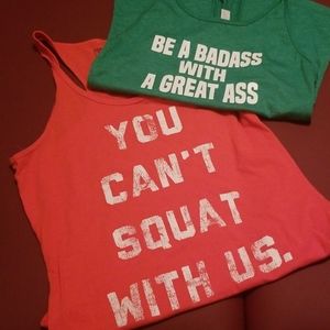 2 soft workout tanks